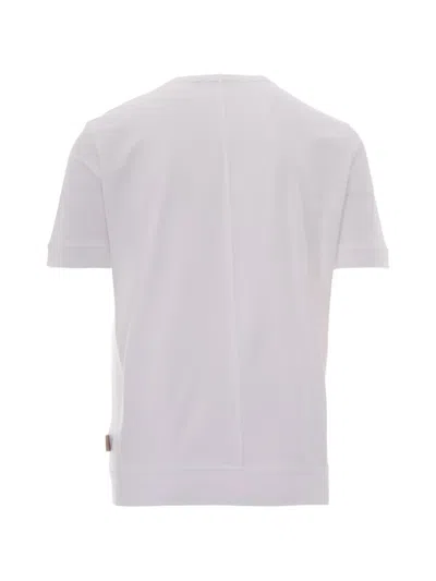 Paolo Pecora T-shirt Basic Bianco Ottico In White
