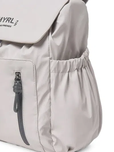 Mayoral 2-in-1 Foldover Changing Backpack In White