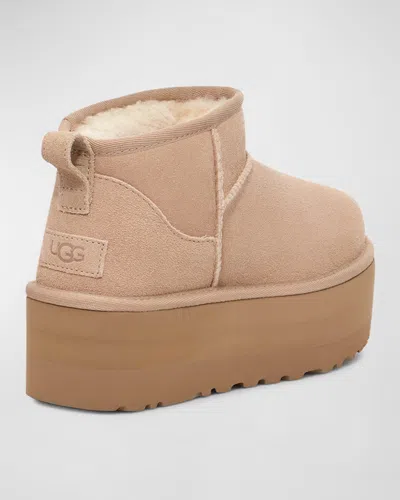 Ugg Classic Ultra Mini Platform Boot In Multi