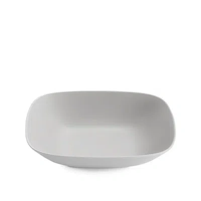 Nambe Pop Collection By Robin Levien Serving Bowl In White