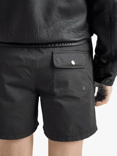 Prada Belt Loop Shorts In Multi