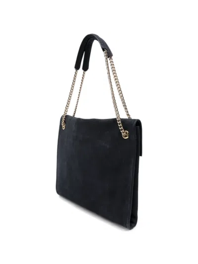 Orciani Medium Venus Nabucco Chain-strap Tote Bag In Black