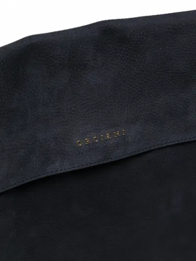 Orciani Medium Venus Nabucco Chain-strap Tote Bag In Black