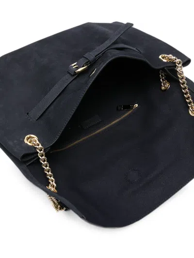 Orciani Medium Venus Nabucco Chain-strap Tote Bag In Black