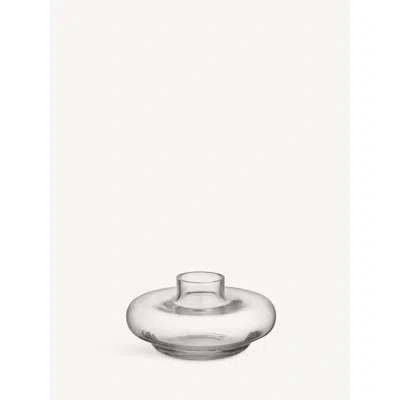 Kosta Boda Kappa Clear Mini Vase In White