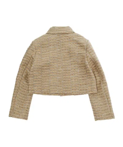 N°21 Long-sleeve Single-breasted Jacket In Multi
