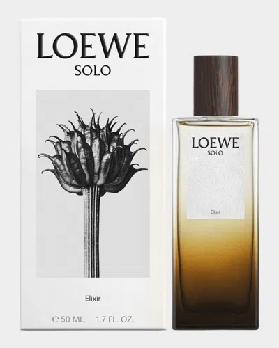 Loewe Solo Elixir Eau De Parfum, 1.7 Oz. In Noclr