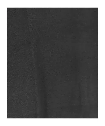 Aspesi V-neck Long-sleeve Knit Top In Black