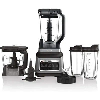 Ninja Professional Plus Kitchen System With Auto Iq In Black;stainless Steel