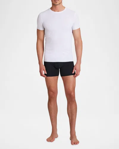 Commando Classic Crewneck Undershirt In Pattern