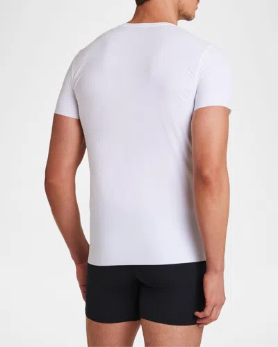 Commando Classic Crewneck Undershirt In Pattern