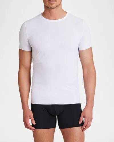 Commando Classic Crewneck Undershirt In Pattern