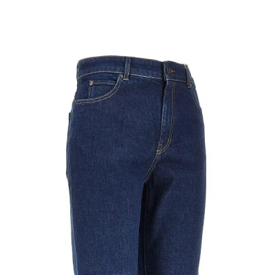 Weekend Max Mara Belt-loop Jeans In Blue