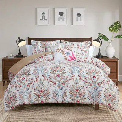 Modern Threads 5-piece Comforter Set In Multi