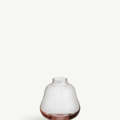 Kosta Boda Kappa Light Pink Mini Vase In Multi
