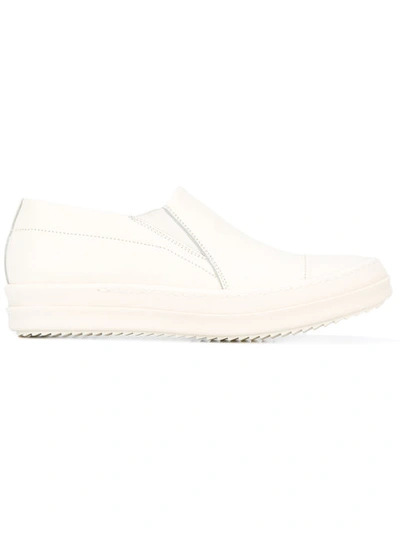 Shop Rick Owens Slip-on Trainers