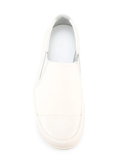 Shop Rick Owens Slip-on Trainers