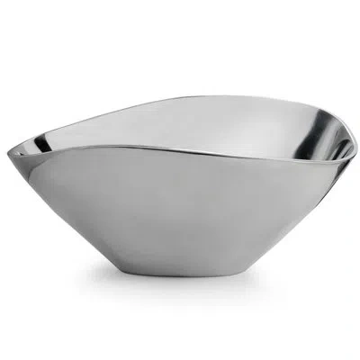 Nambe Grande Butterfly Metal Bowl In Silver