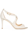 JIMMY CHOO Emily 85 sandals,EMILY85DGZ11919978