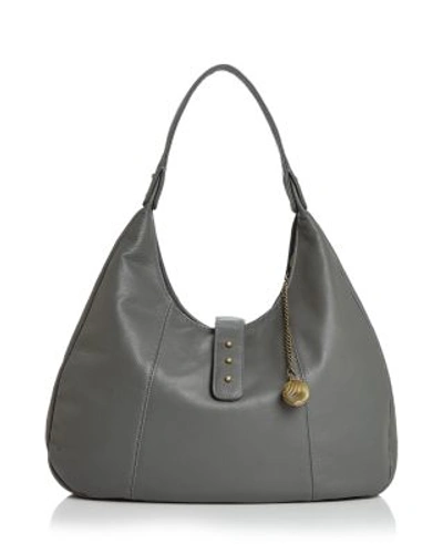 Sjp By Sarah Jessica Parker Nyc Hobo In Gray/gold