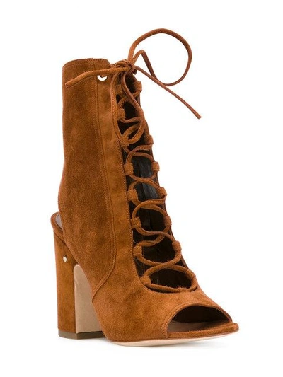 Shop Laurence Dacade Lace Up Boots