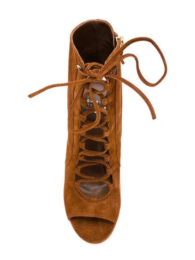 Shop Laurence Dacade Lace Up Boots