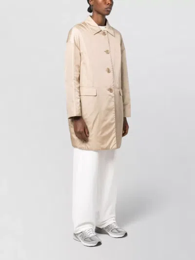 Aspesi Casual Long Sleeve Notched Collar Jacket In Neutral