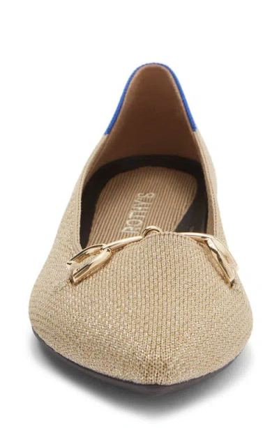 Rothys Rothy's The Double Bit Point Ii Flat In Multi