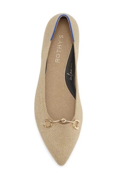 Rothys Rothy's The Double Bit Point Ii Flat In Multi