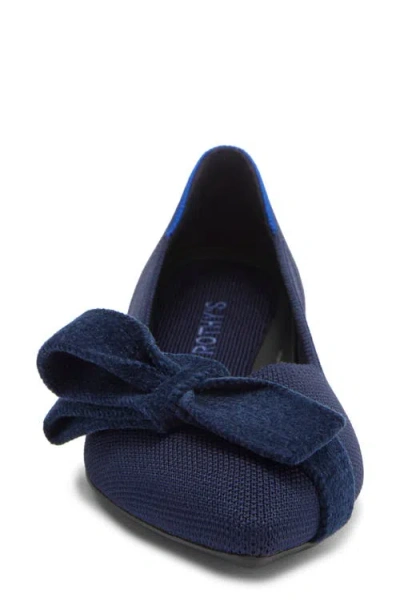 Rothys Rothy's The Bow Point Ii Flat In Multi