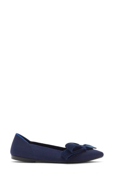 Rothys Rothy's The Bow Point Ii Flat In Multi