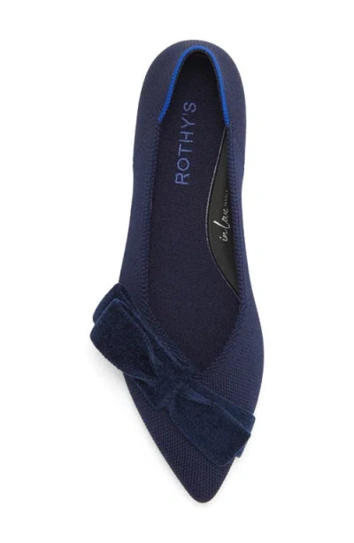 Rothys Rothy's The Bow Point Ii Flat In Multi