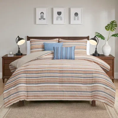 Modern Threads 5-piece Comforter Set In Multi