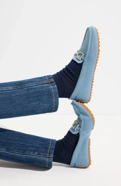 Rothys Rothy's The Double Bit Driver In Blue
