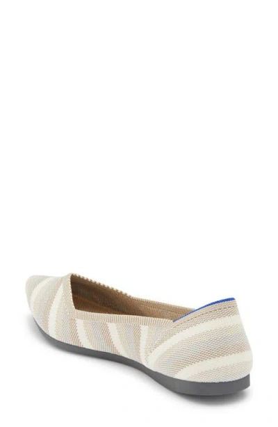 Rothys Rothy's Pointy Toe Flat In Neutral