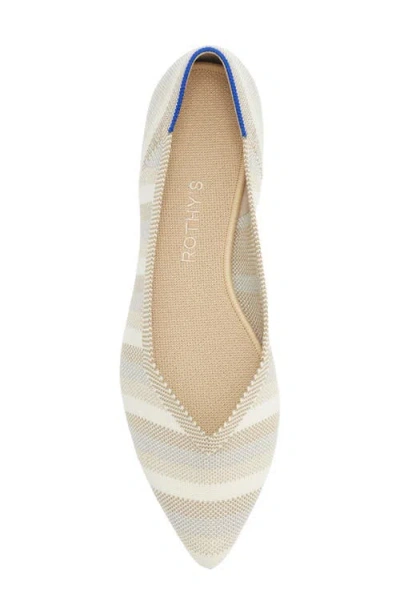 Rothys Rothy's Pointy Toe Flat In Neutral