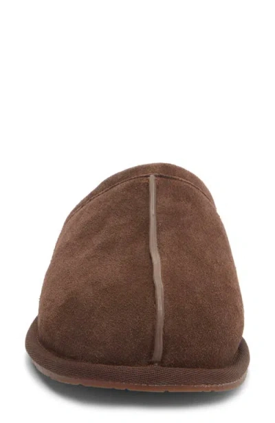 Ugg ® Pearle Plush™ Scuff Slipper In Brown