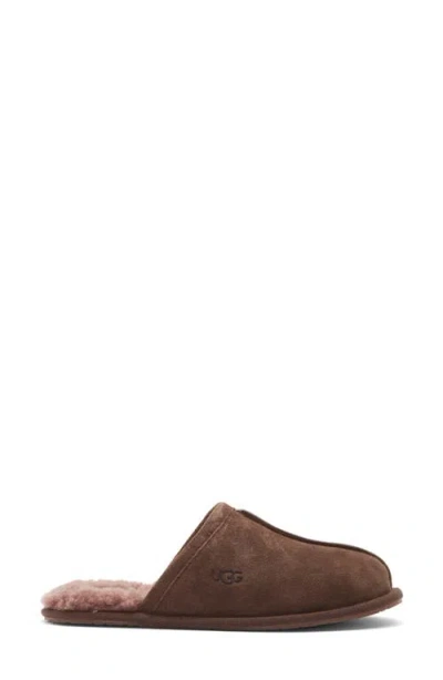 Ugg ® Pearle Plush™ Scuff Slipper In Brown