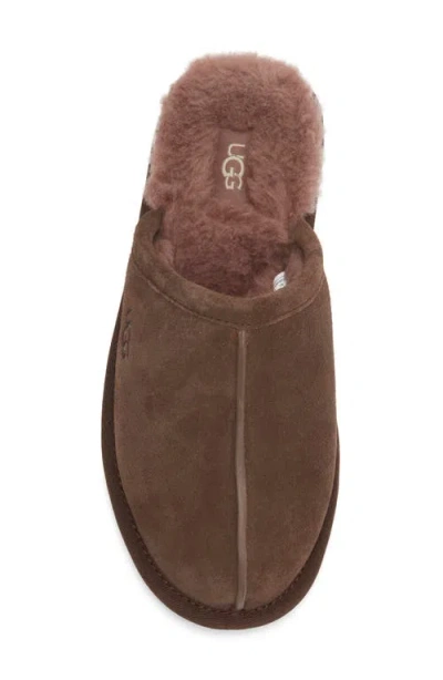 Ugg ® Pearle Plush™ Scuff Slipper In Brown