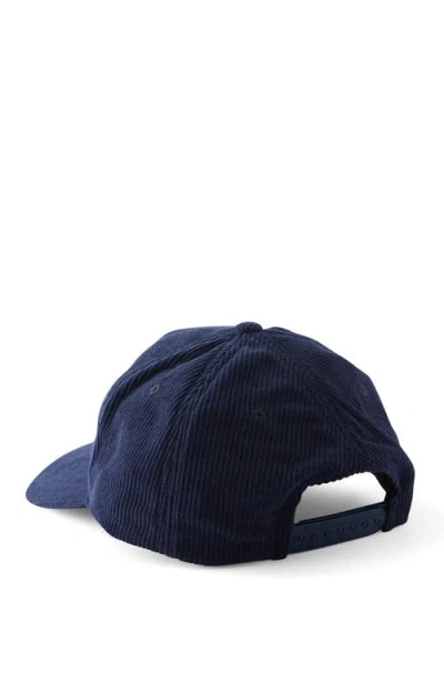 Cotton On 5 Panel Hat In Blue