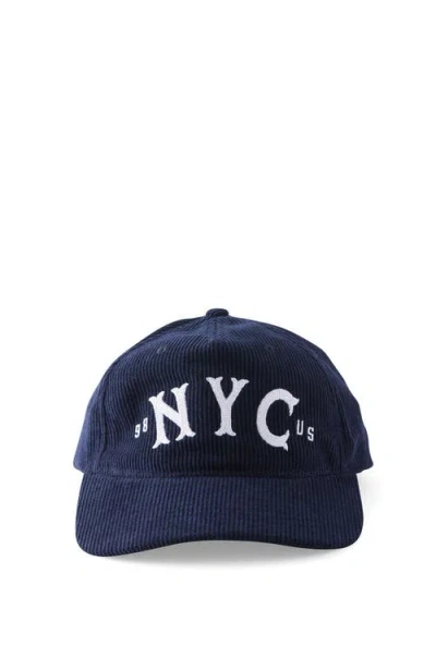 Cotton On 5 Panel Hat In Blue