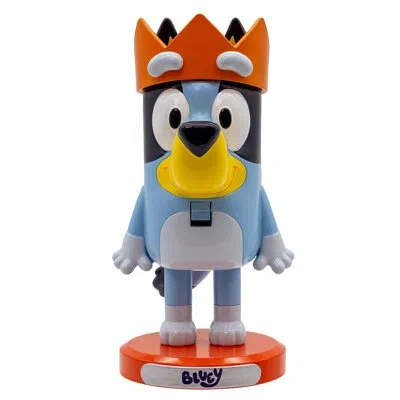 Kurt Adler 6-inch Bluey Chubby Nutcracker In Multi