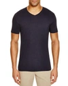 Vince Men's Pima Cotton V-neck Tshirt In Coastal