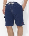 Polo Ralph Lauren Men's 8.5" Kailua Swim Trunks In Newport Navy