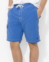 Polo Ralph Lauren Men's Big & Tall Kailua Swim Trunks In Bright Blue