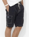 Polo Ralph Lauren Men's 8.5" Kailua Swim Trunks In Polo Black