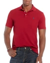 POLO RALPH LAUREN Stretch Mesh Classic Fit Polo Shirt,1752298RED