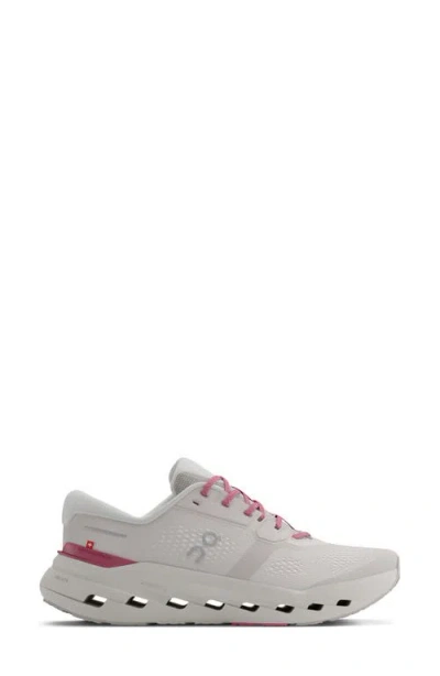 On Cloudrunner 3 Running Shoe In White