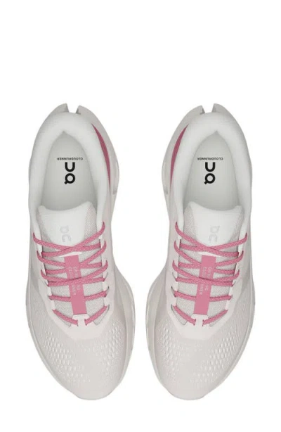 On Cloudrunner 3 Running Shoe In White