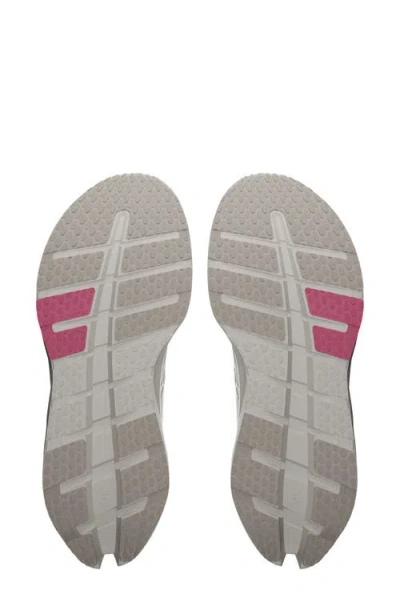 On Cloudrunner 3 Running Shoe In White